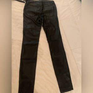 BLANKNYC Vegan Leather Skinny Jeans NWT size 25